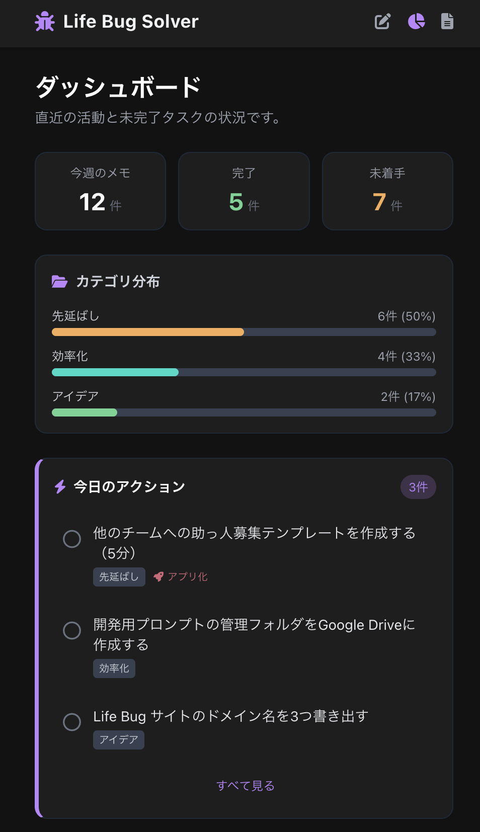 Life Bug Solver